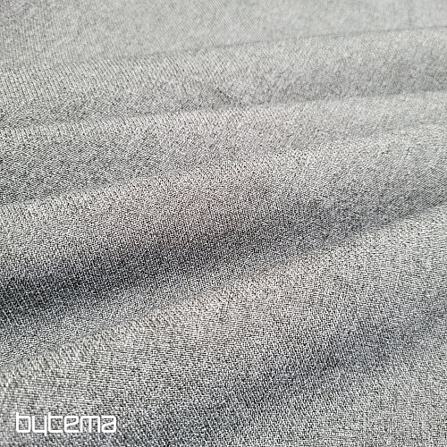 Tela decorativa de diseño monocolor GERSTER 77004 SV. GRIS 840