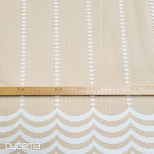 Cortina jacquard ONDA