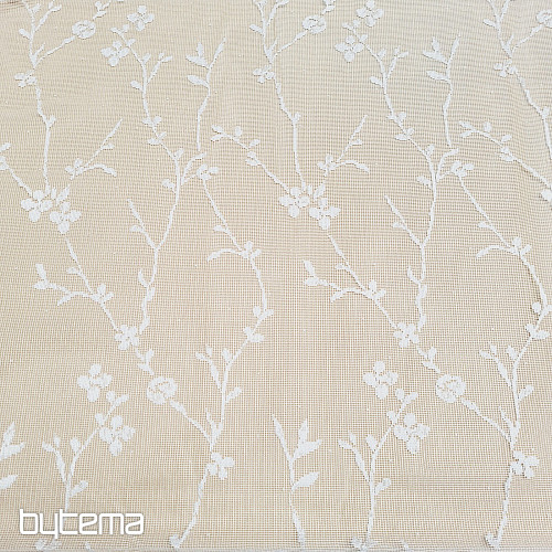 Cortina jacquard FLORES