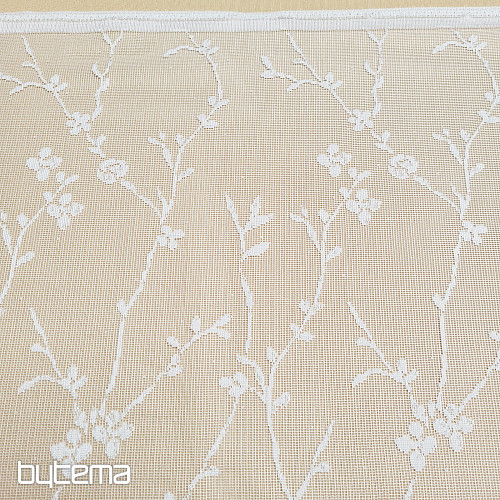 Cortina jacquard FLORES