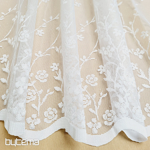 Cortina jacquard FLORES