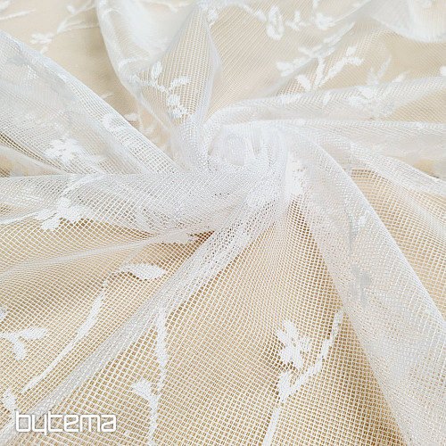 Cortina jacquard FLORES