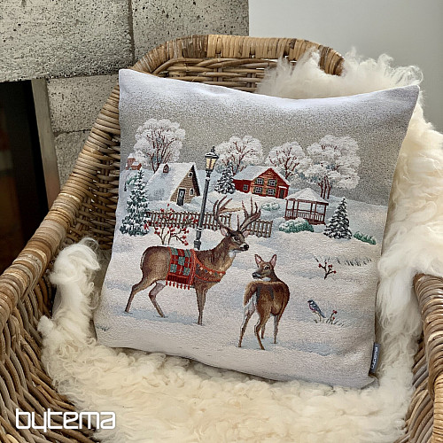 Funda tapiz navideño WINTER IDYL
