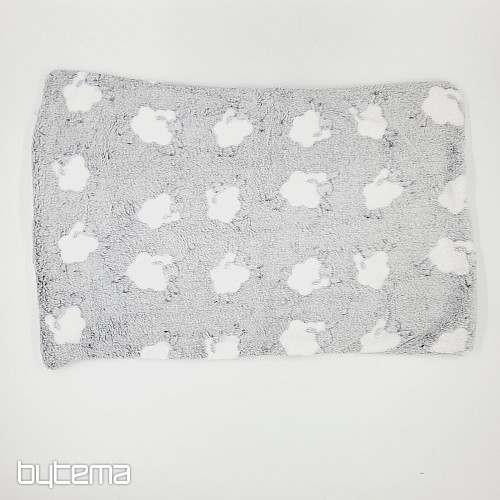 Ropa de cama MF SHEEP gris claro - para la cuna