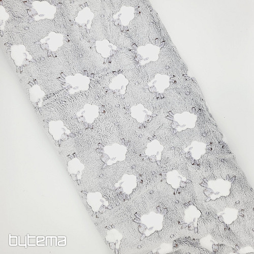 Ropa de cama MF SHEEP gris claro - para la cuna