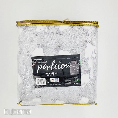 Ropa de cama MF SHEEP gris claro