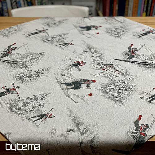 Mantel y bufanda de lujo SKI ALPINE