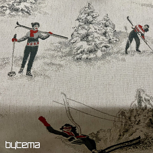 Mantel y bufanda de lujo SKI ALPINE