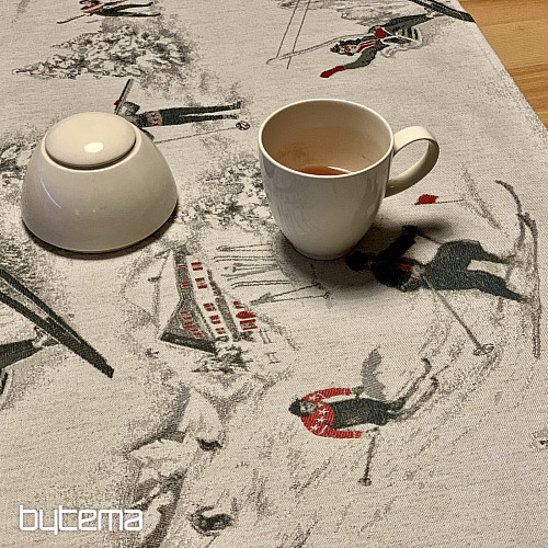 Bufanda de lujo SKI ALPINE