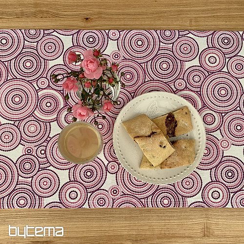 Bufanda MANDALA ECO lila
