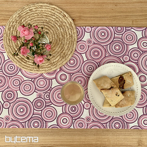 Bufanda MANDALA ECO lila