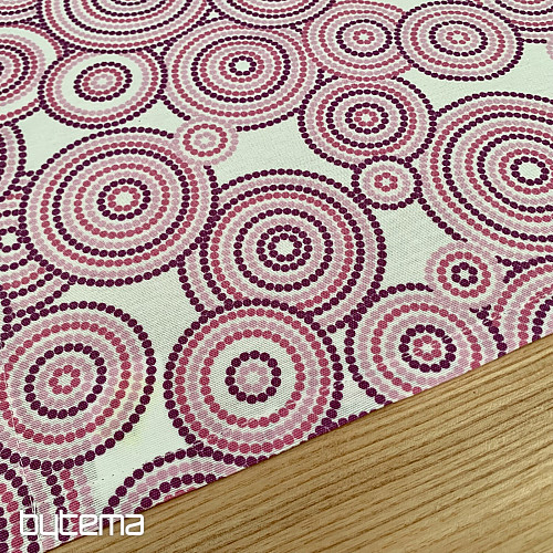 Bufanda MANDALA ECO lila