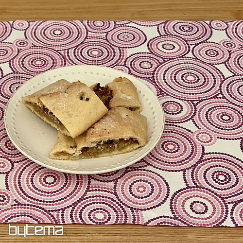 Bufanda MANDALA ECO lila