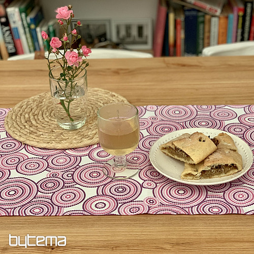 Bufanda MANDALA ECO lila