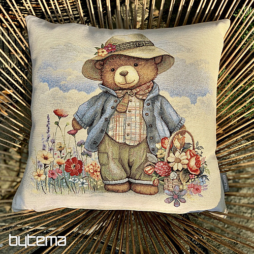 Funda de cojín tapiz TEDDY PRIMAVERA
