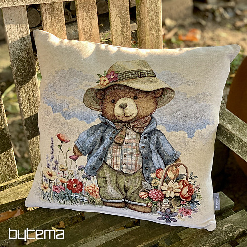 Funda de cojín tapiz TEDDY PRIMAVERA
