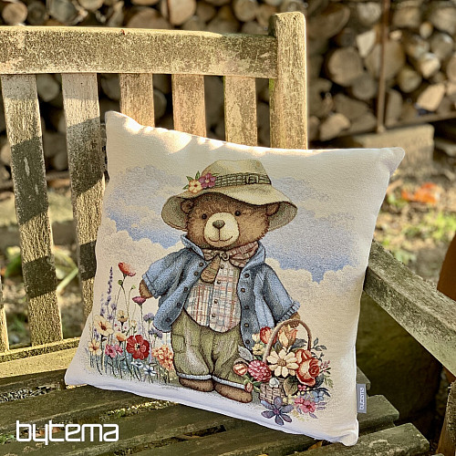 Funda de cojín tapiz TEDDY PRIMAVERA