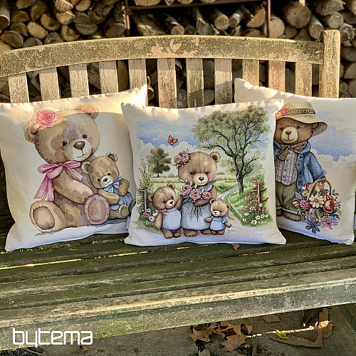 Funda de cojín tapiz TEDDY PRIMAVERA