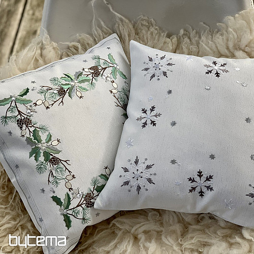 Revestimiento decorativo navideño FLAKE