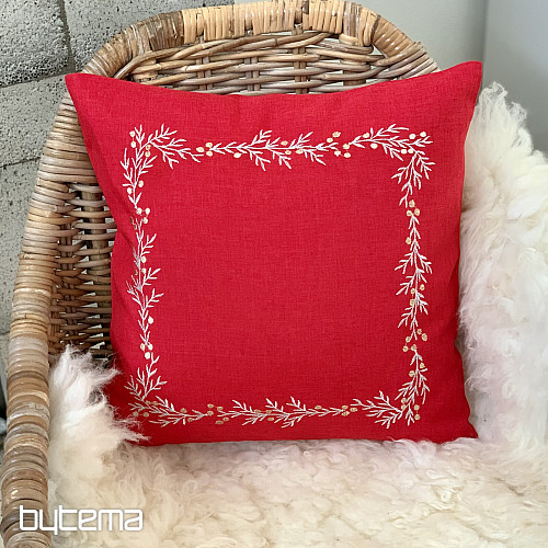 Revestimiento decorativo navideño MYLTLE RED