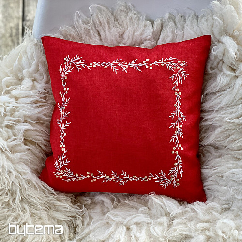 Revestimiento decorativo navideño MYLTLE RED