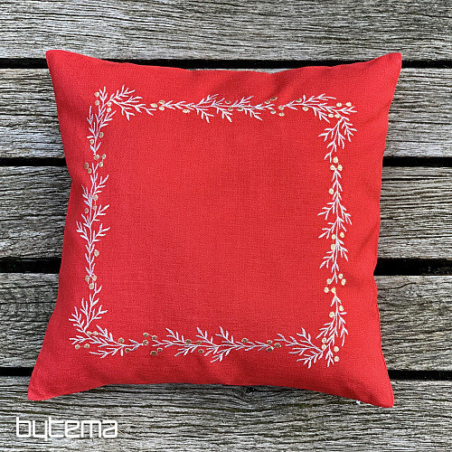 Revestimiento decorativo navideño MYLTLE RED