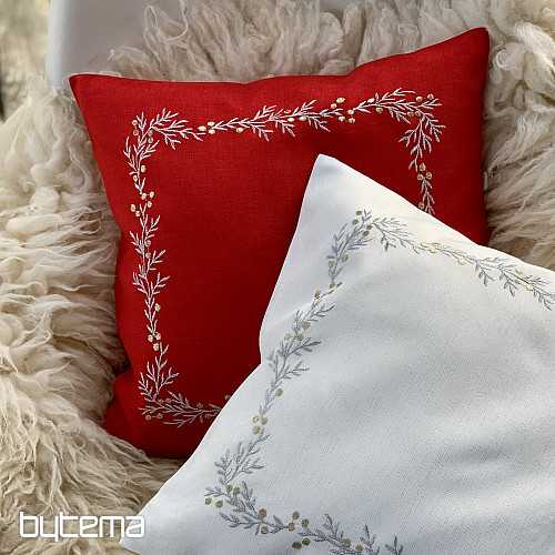 Revestimiento decorativo navideño MYLTLE RED