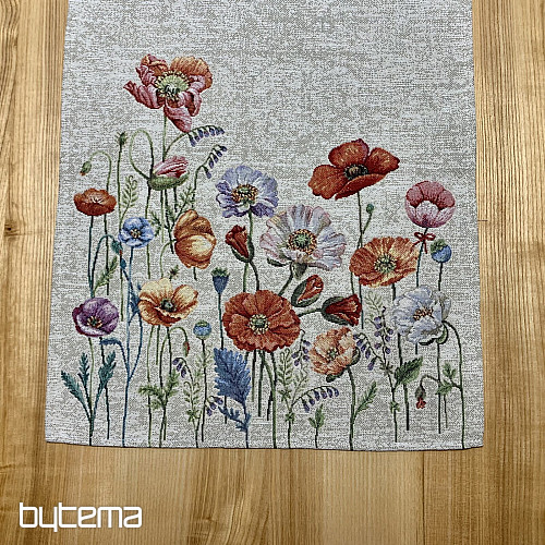 Mantel tapiz y pañuelo POPPY ROMANCE