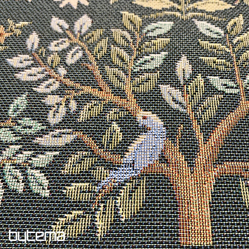Mantel tapiz y bufanda WILLIAM MORRIS verde