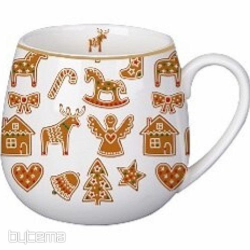 Taza PAN DE JENGIBRE DE NAVIDAD