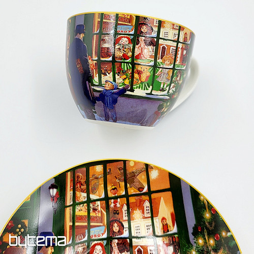 Taza ESCAPARATE DE NAVIDAD