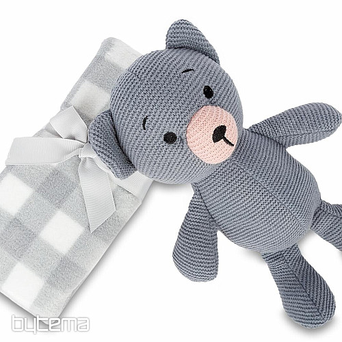 Set de regalo infantil PELUCHE DE PUNTO