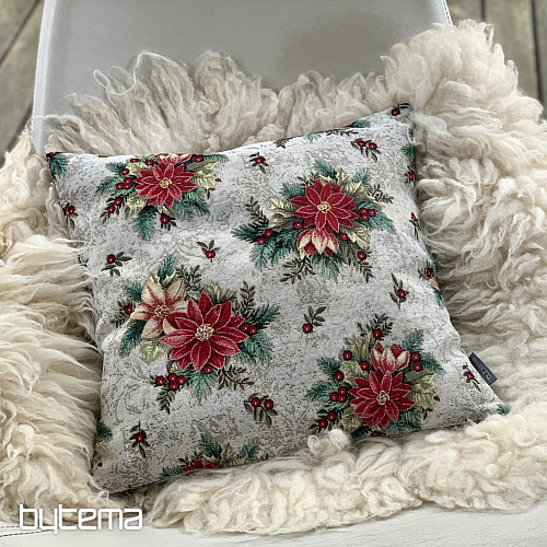 Funda tapiz navideño ROSA DE NAVIDAD
