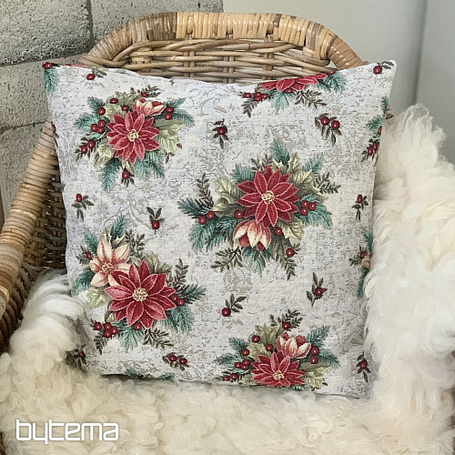 Funda tapiz navideño ROSA DE NAVIDAD