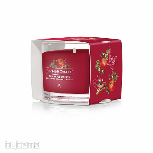 CORONA DE MANZANA ROJA YC en bolsa de 37 g