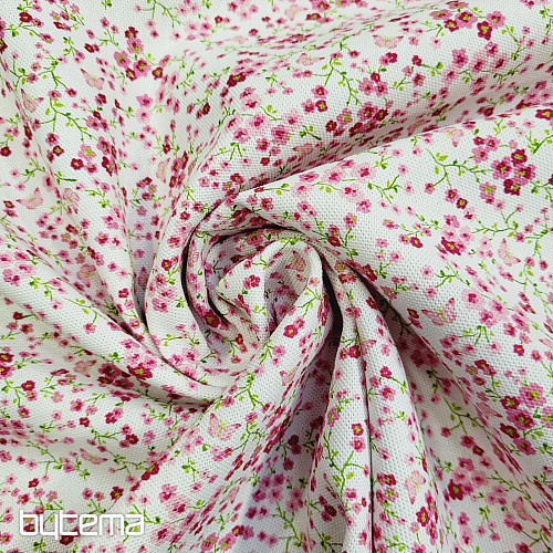 Tela decorativa MARIPOSA rosa