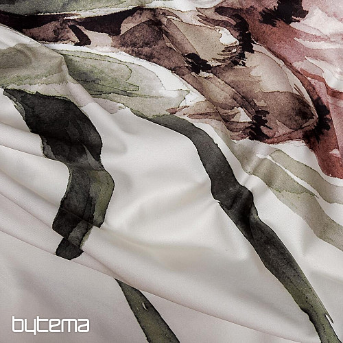 Ropa de cama de satén de algodón - BOTANIKA