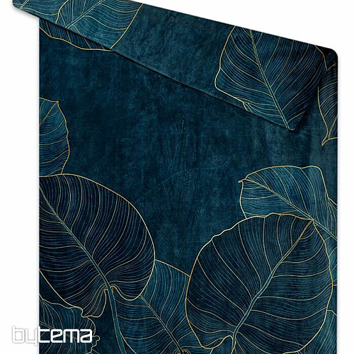 Ropa de cama de microfranela HOJAS