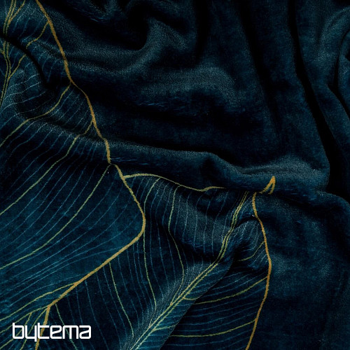 Ropa de cama de microfranela HOJAS