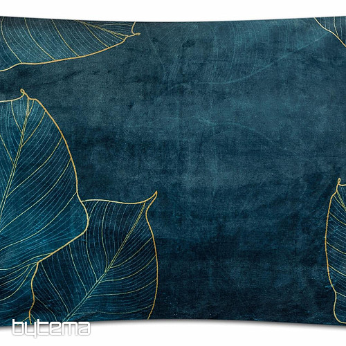 Ropa de cama de microfranela HOJAS