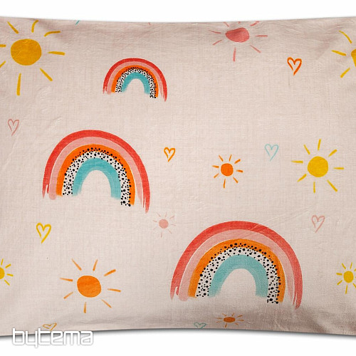 Ropa de cama de microfranela ARCO IRIS
