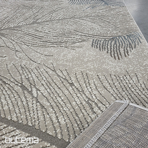 Alfombra pieza BOHO HOJAS