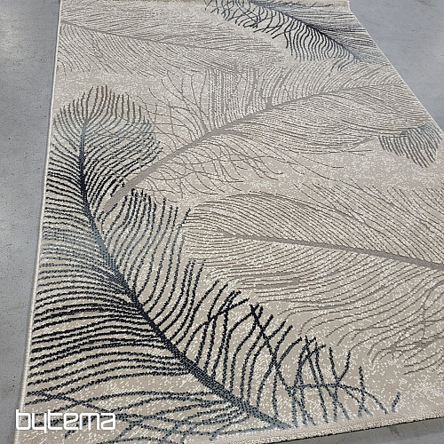 Alfombra pieza BOHO HOJAS