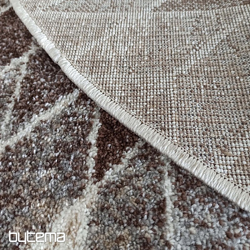 Alfombra pieza PANAMERO 10 círculo beige