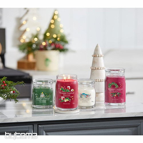 vela YC aroma MAGICAL BRIGHT LIGHTS CRISTAL MEDIANO 2 mechas