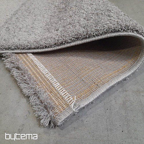 Alfombra pieza SHAGGY GALA gris