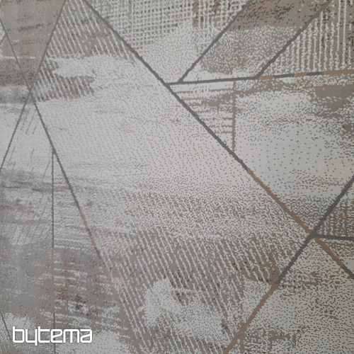 Alfombra pieza BOHO marrón claro
