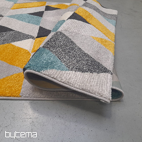 Alfombra infantil TRIÁNGULOS DE COLORES