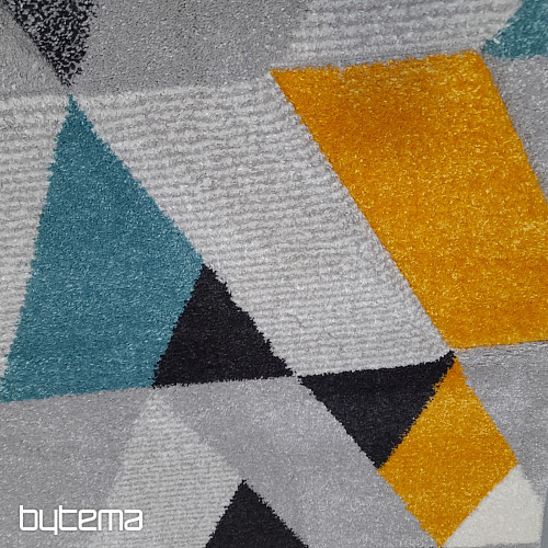 Alfombra infantil TRIÁNGULOS DE COLORES