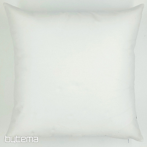 Funda de cojín decorativa DAMASCO blanco